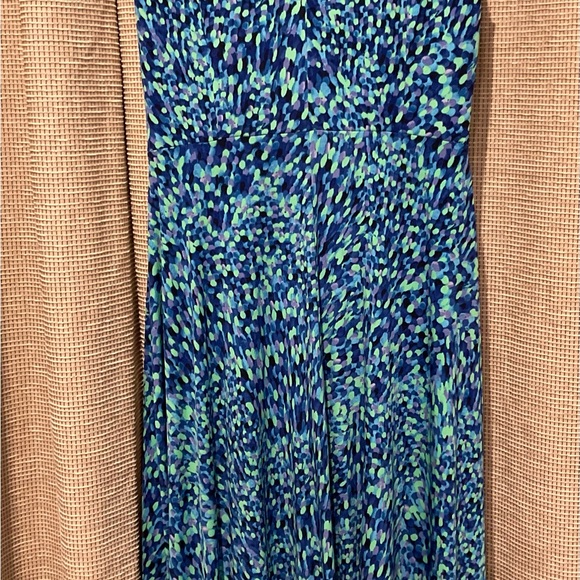 Laura Jeffries Multi-colored Dress, Size 6 - Picture 2 of 9